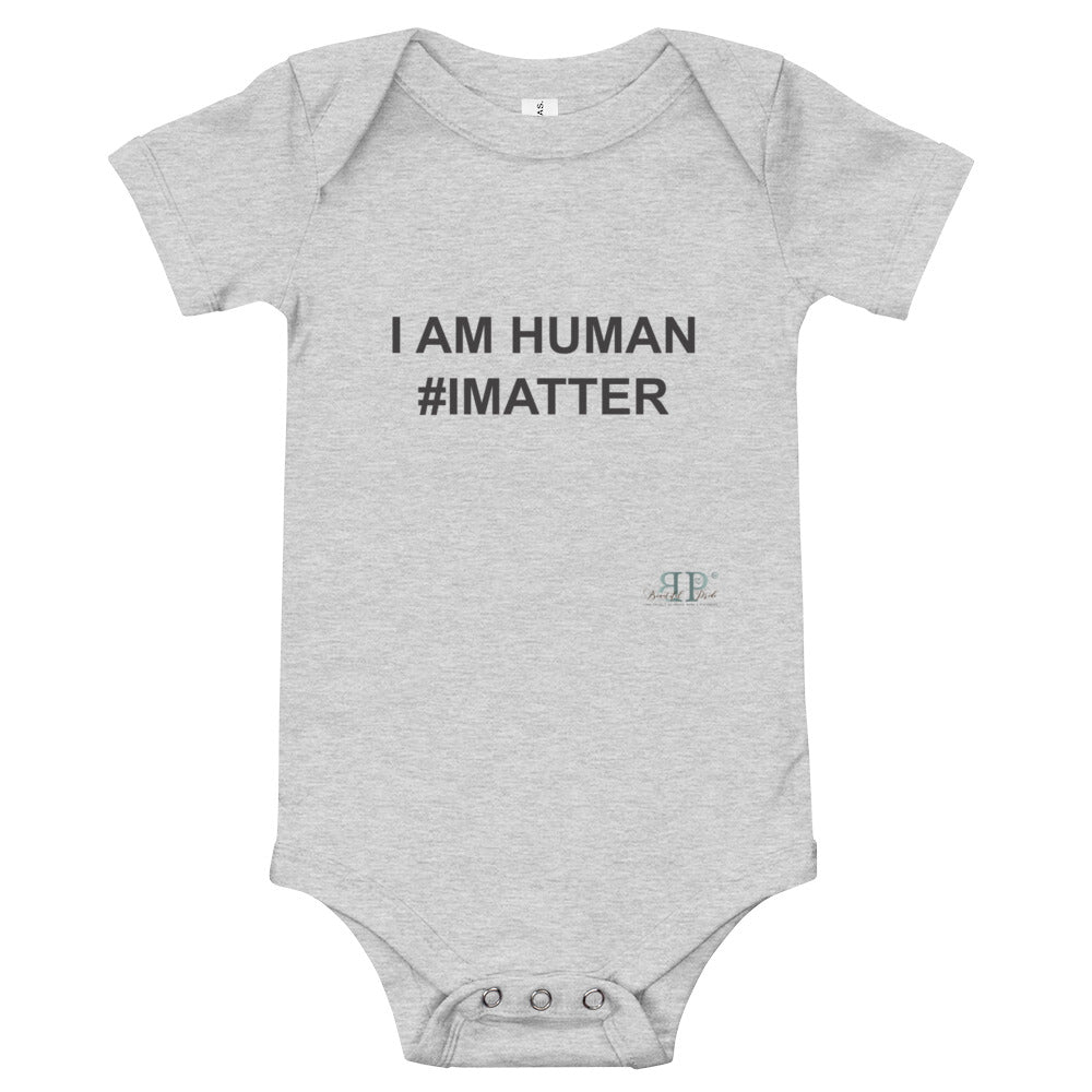 I am Human Onesie