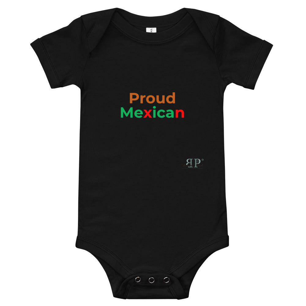 Proud Mexican Onesie