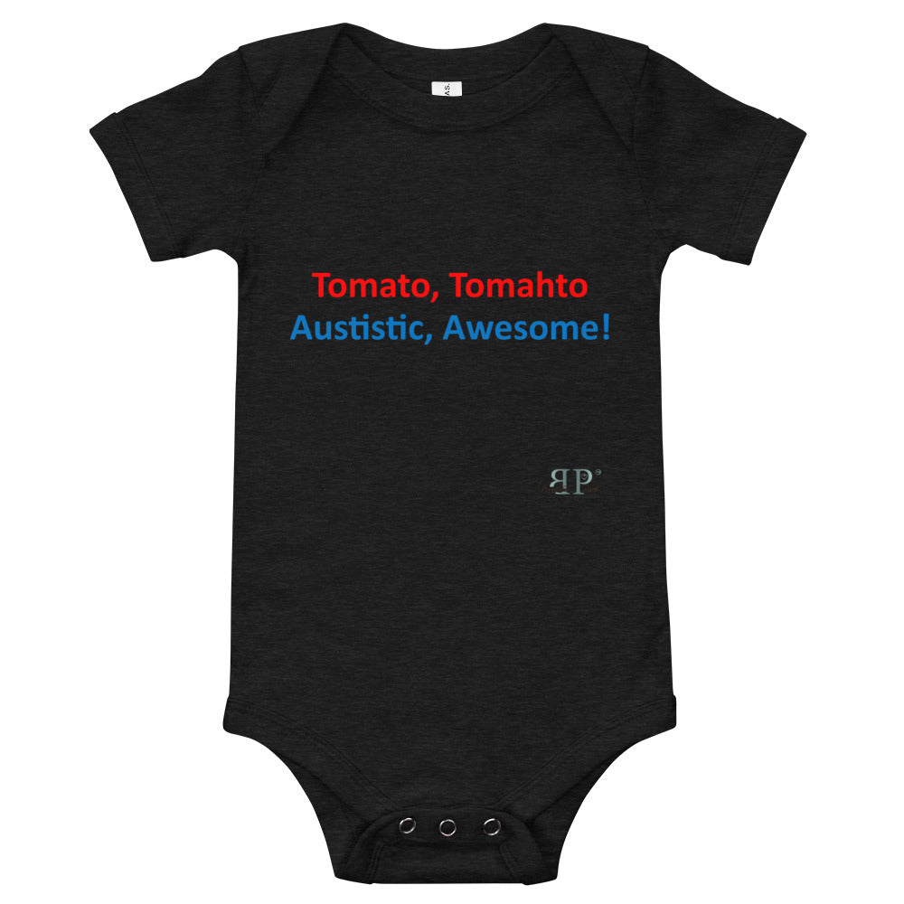 Tomato, Tomahto Onesie