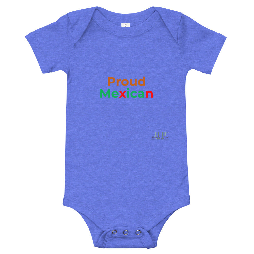 Proud Mexican Onesie