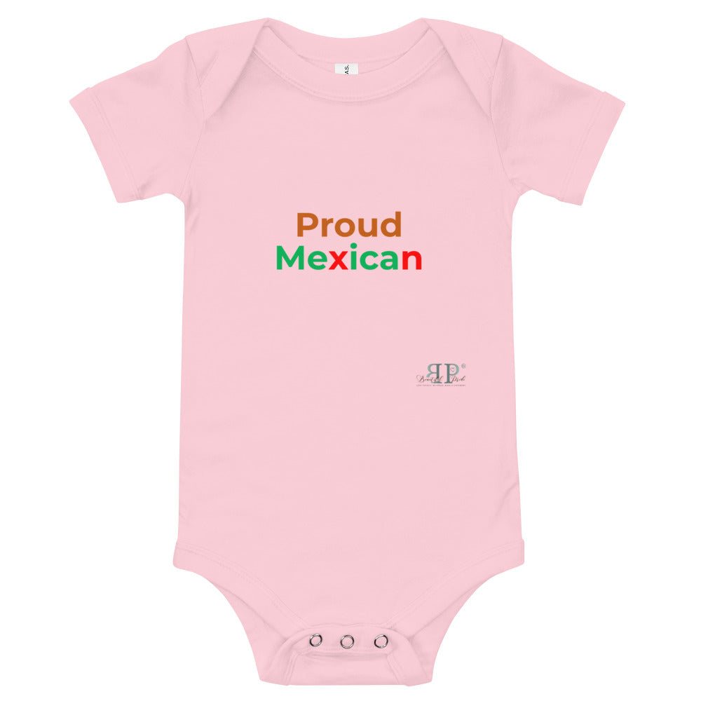Proud Mexican Onesie