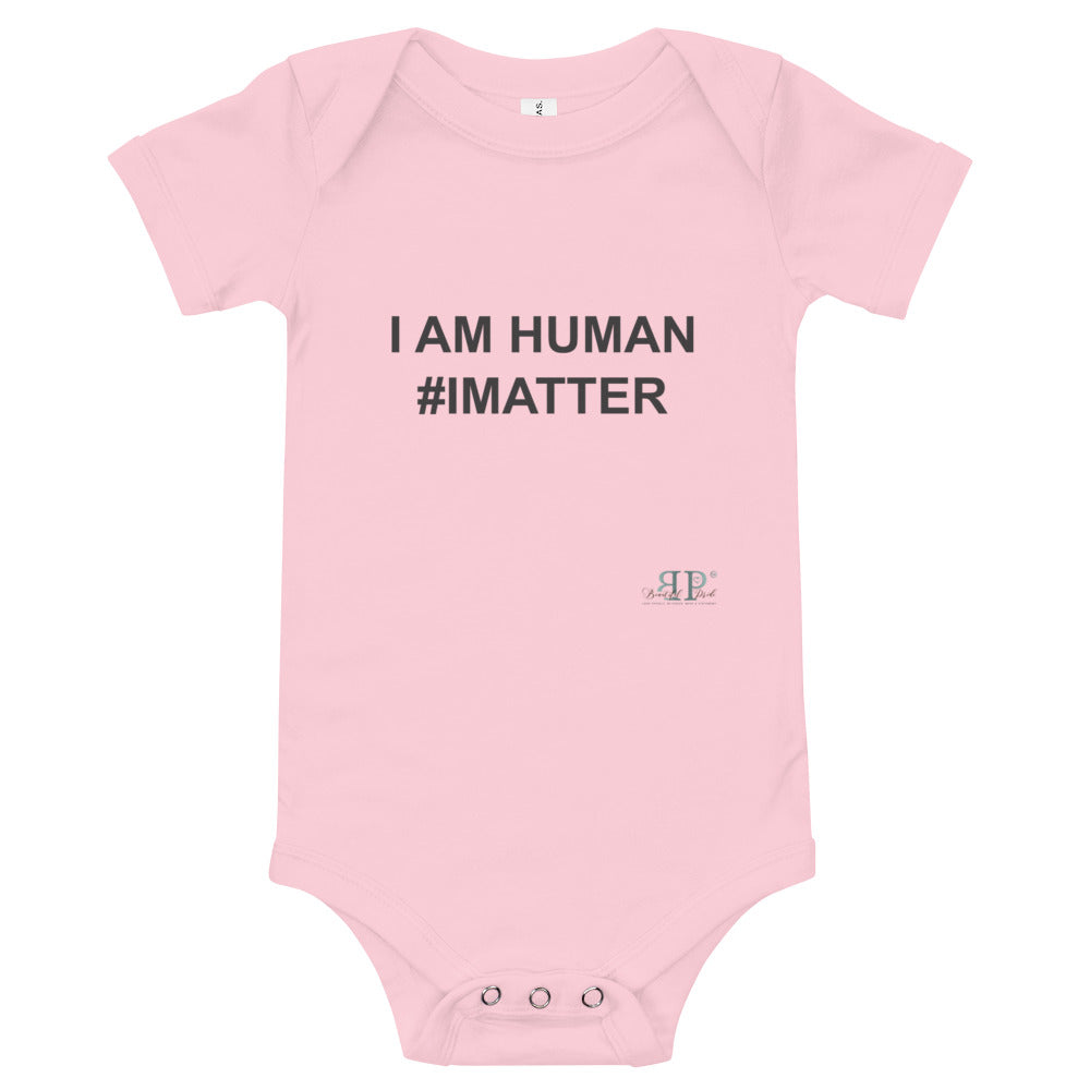 I am Human Onesie