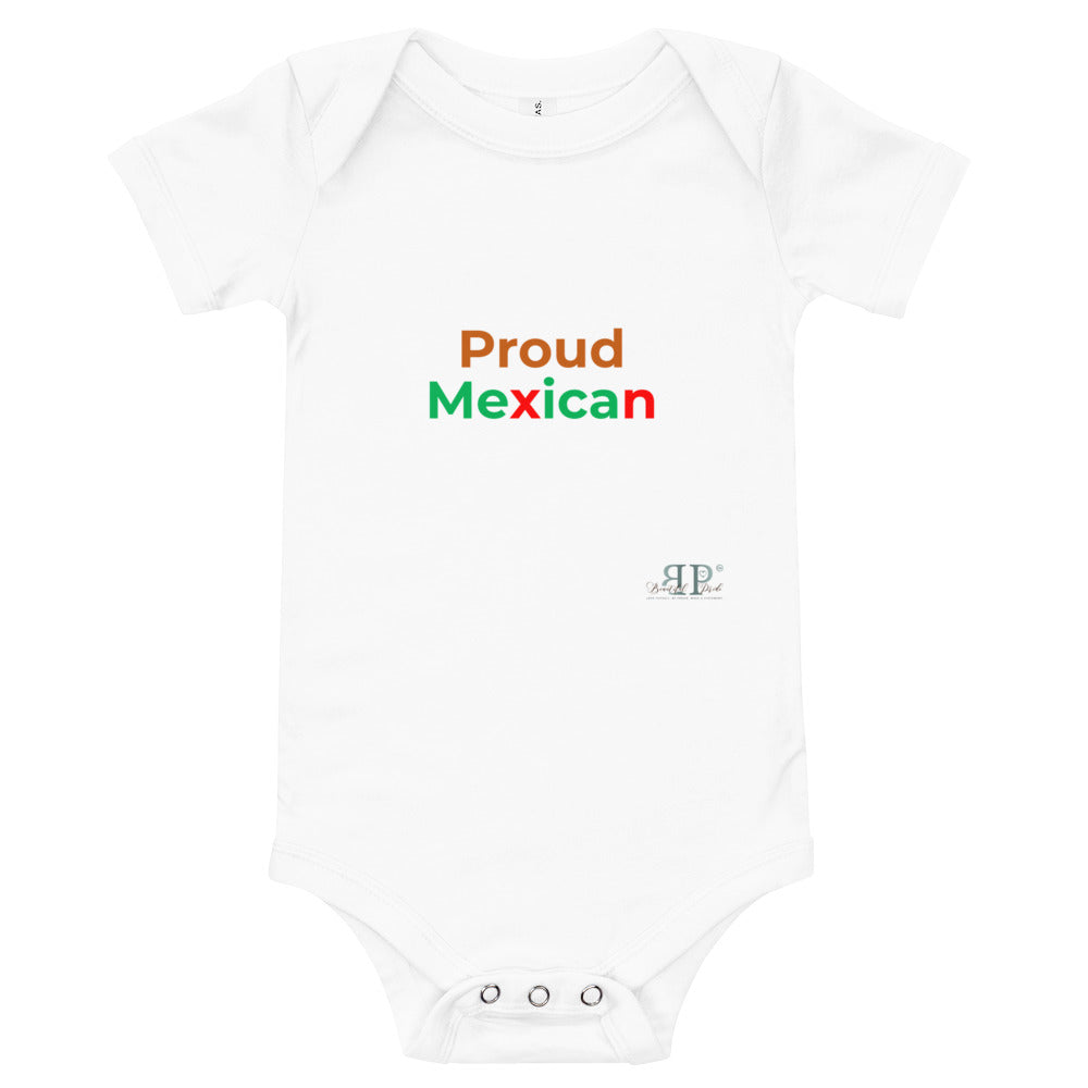 Proud Mexican Onesie