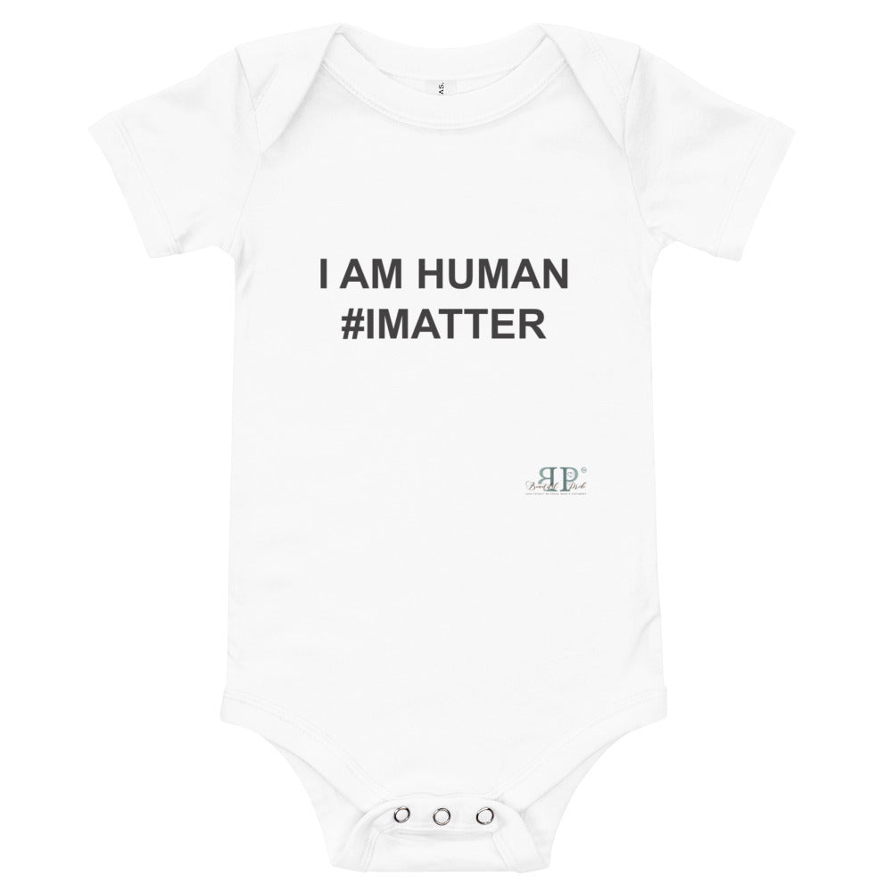 I am Human Onesie