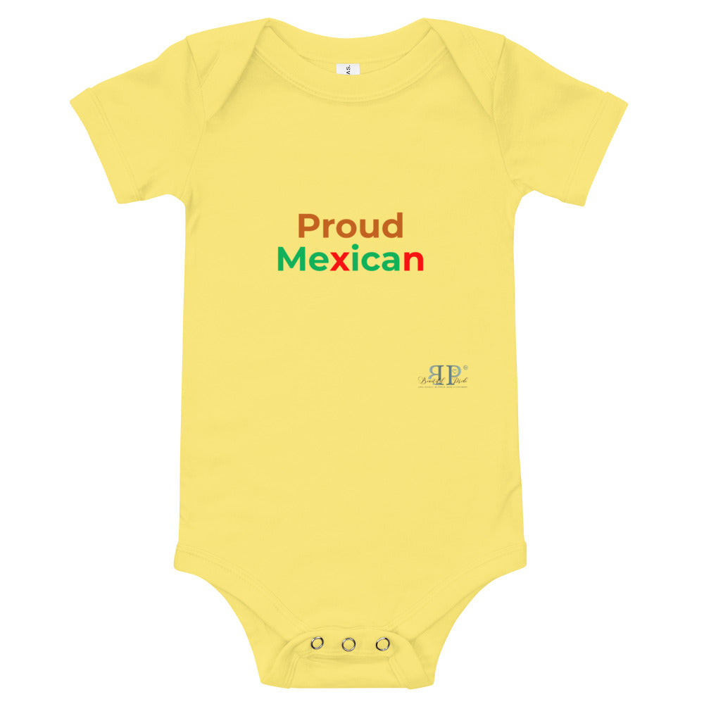 Proud Mexican Onesie
