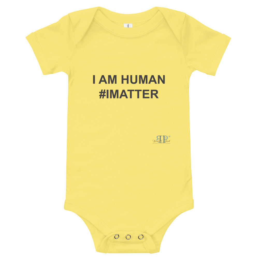 I am Human Onesie