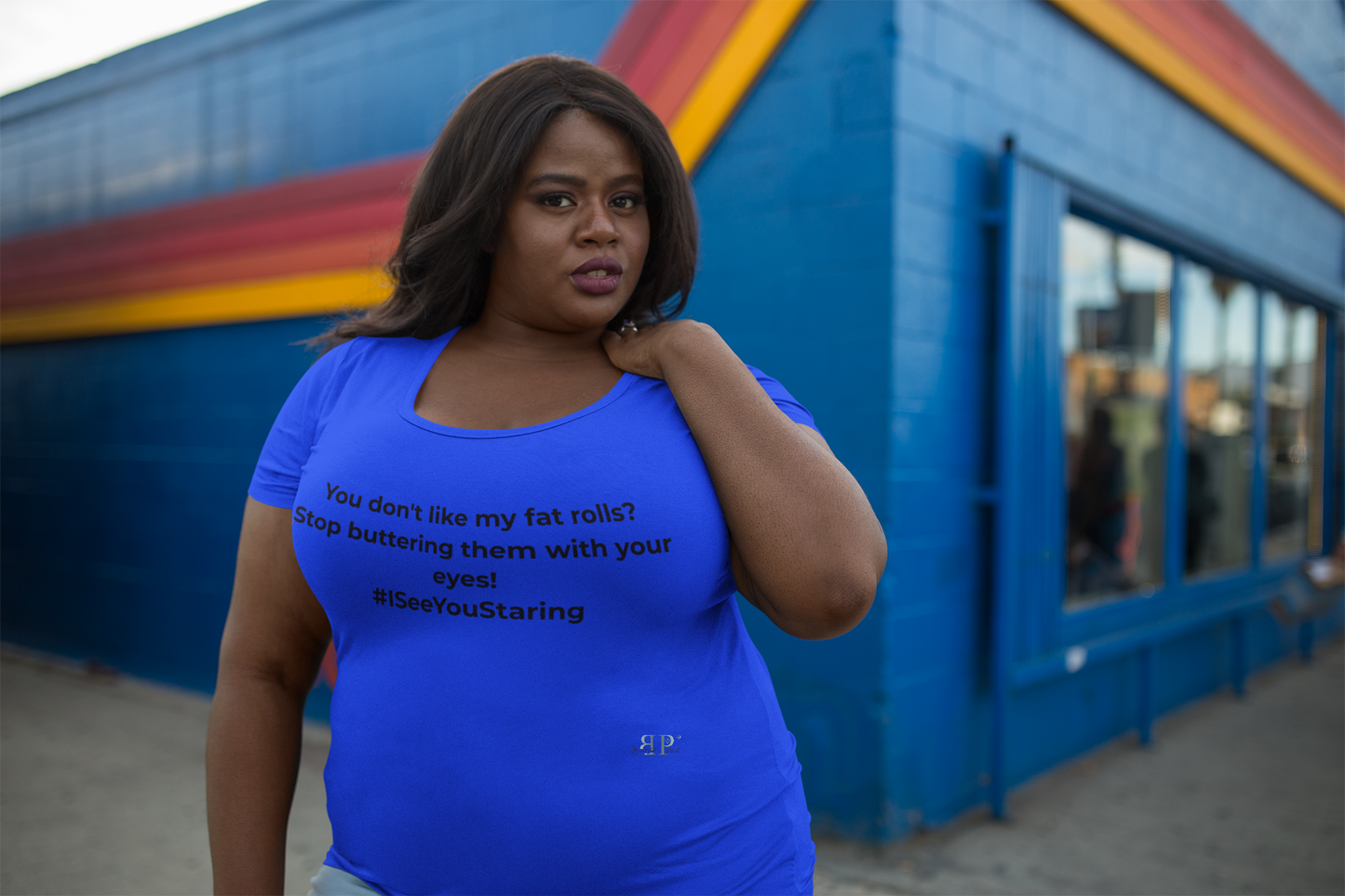 Don't Like My Fat Rolls? Unisex T-Shirt