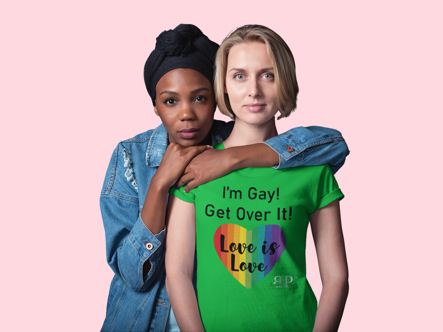I'm Gay! Get Over It Unisex T-Shirt
