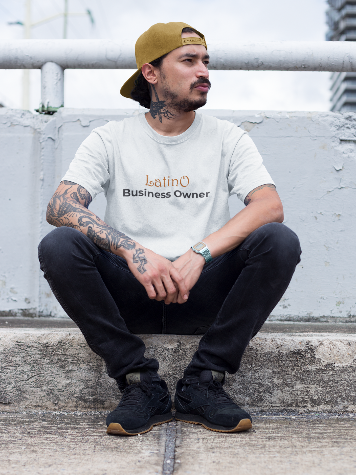 Latino Business Owner Unisex T-Shirt