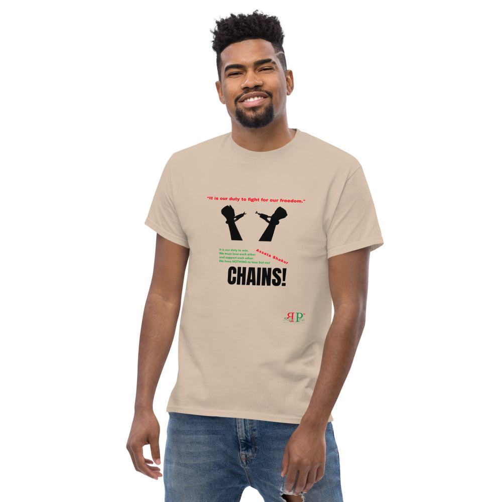 Assata Shakur Freedom Quote Men's heavyweight tee