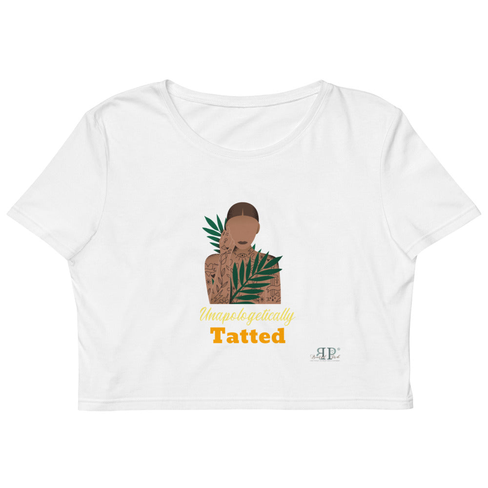 Inked: Unapologetically Tatted Organic Crop Top