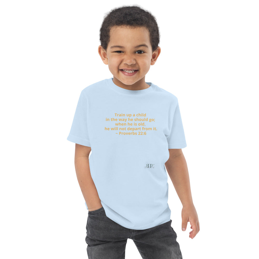 Train up a Child Proverbs 22:6 Unisex t-shirt TODDLER
