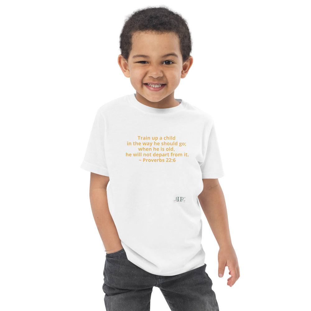 Train up a Child Proverbs 22:6 Unisex t-shirt TODDLER