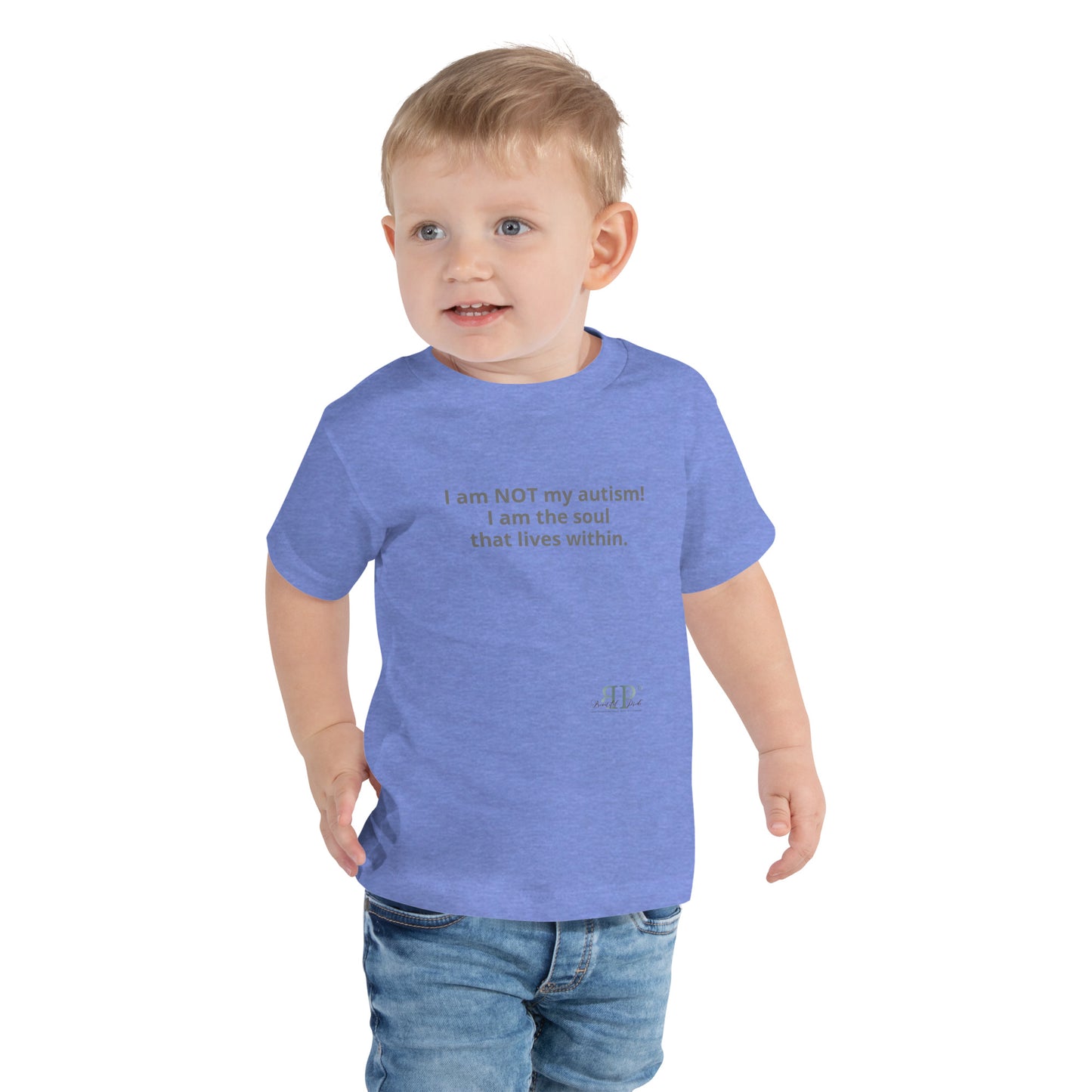 I am Not My Autism Toddler Short Sleeve Tee