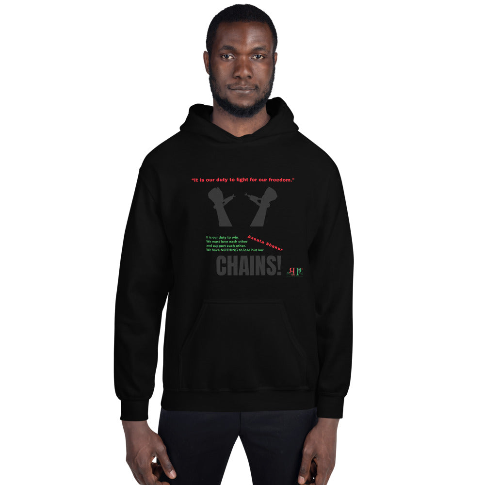 Assata Shakur Freedom Quote Unisex Hoodie