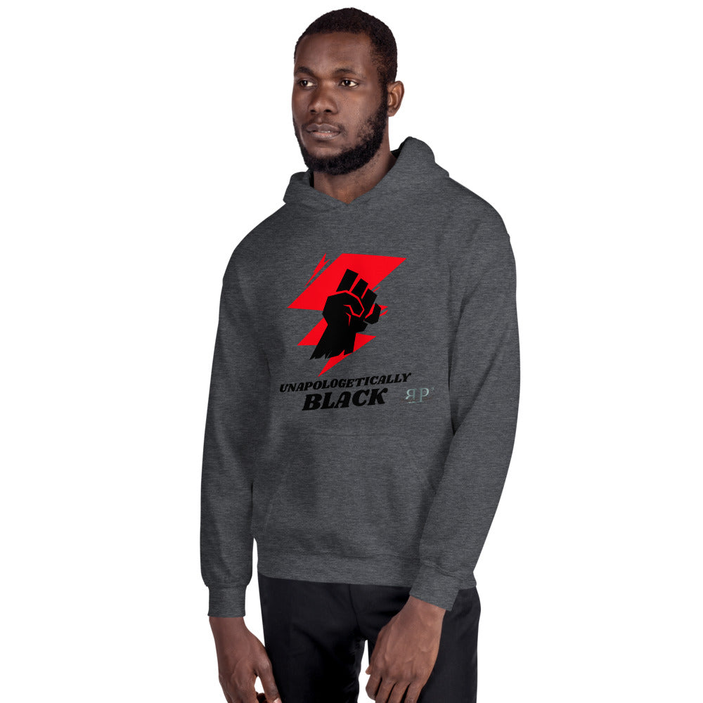 Unapologetically Black (Fist) Unisex Hoodie