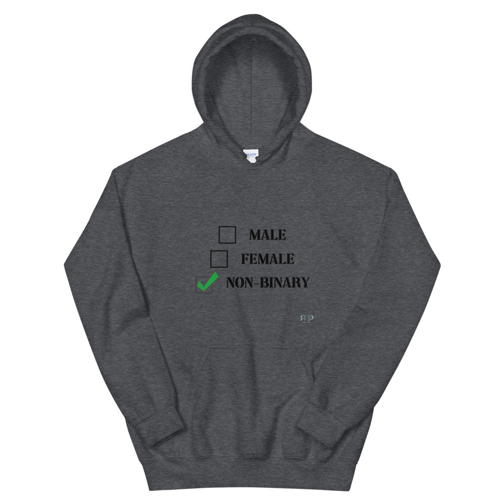 Nonbinary Unisex Hoodie