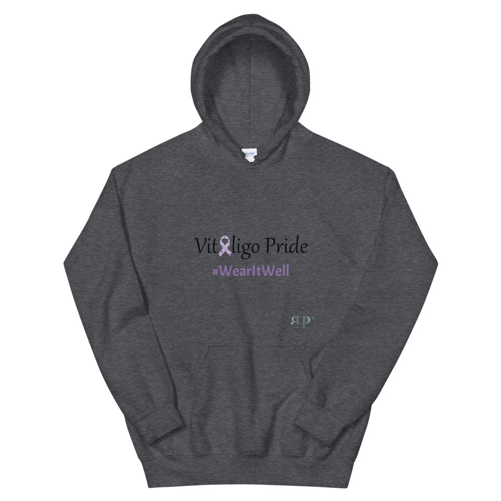 Vitiligo Pride, Wear it Well Unisex Hoodie