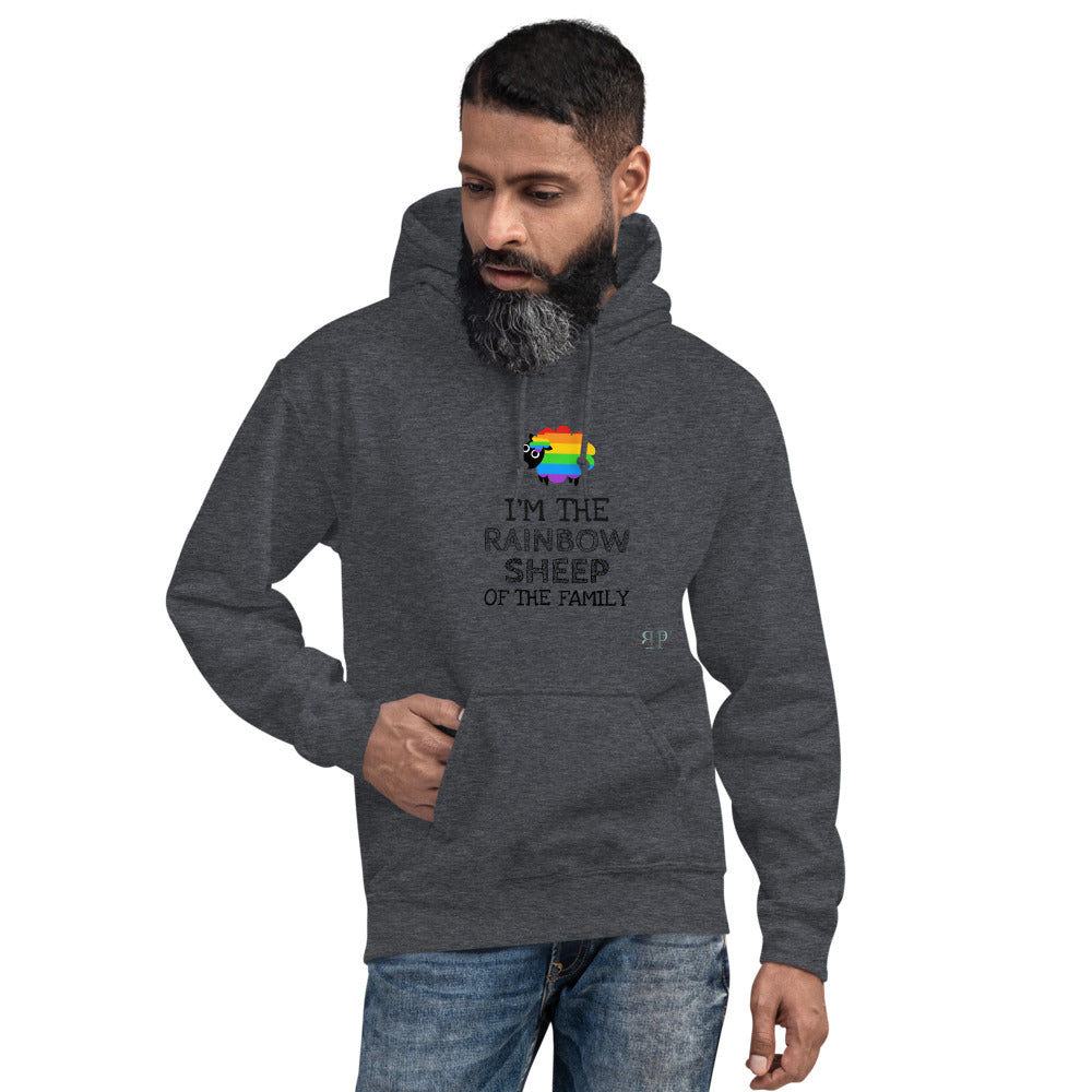 Rainbow Sheep Unisex Hoodie