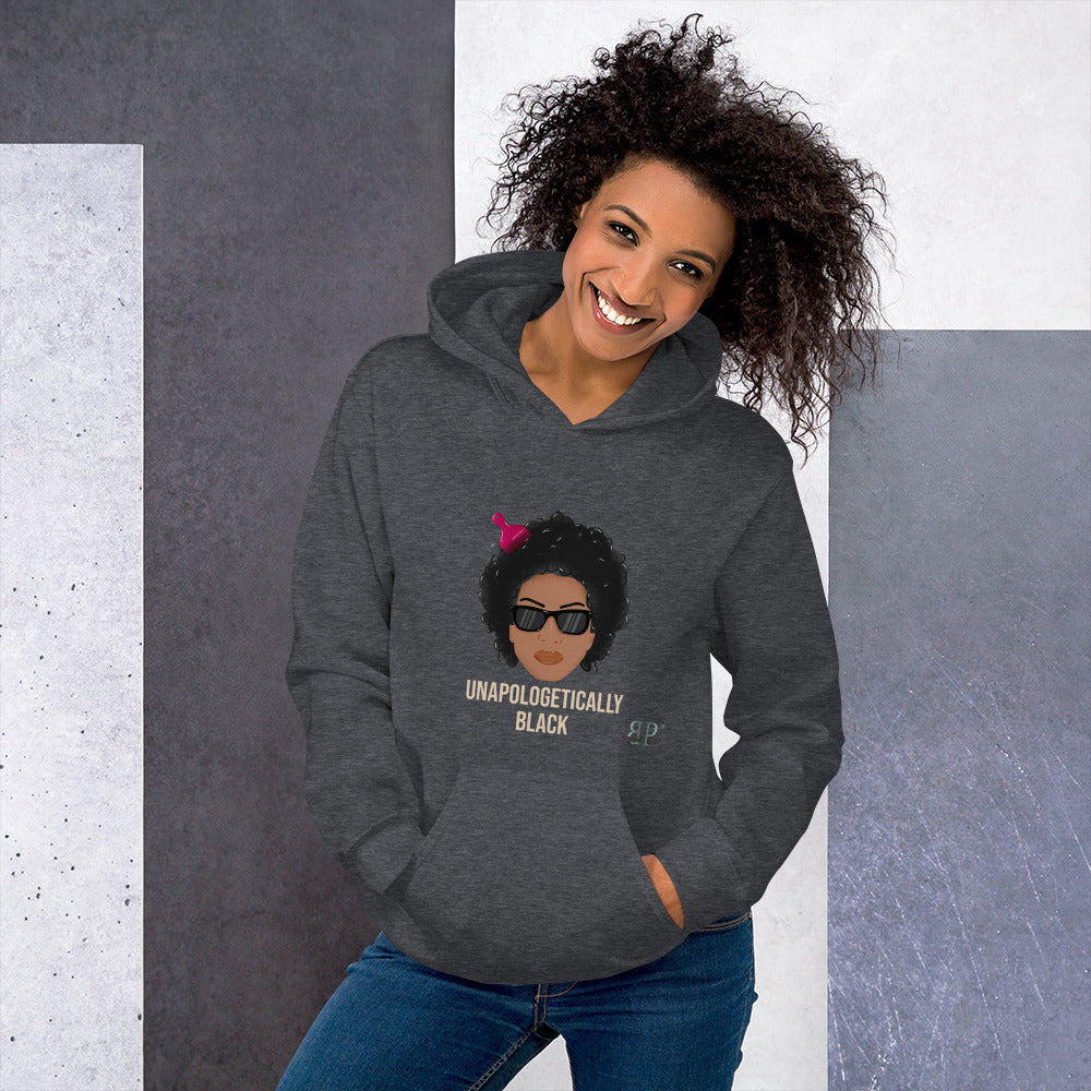 Unapologetically Black (Queen) Unisex Hoodie