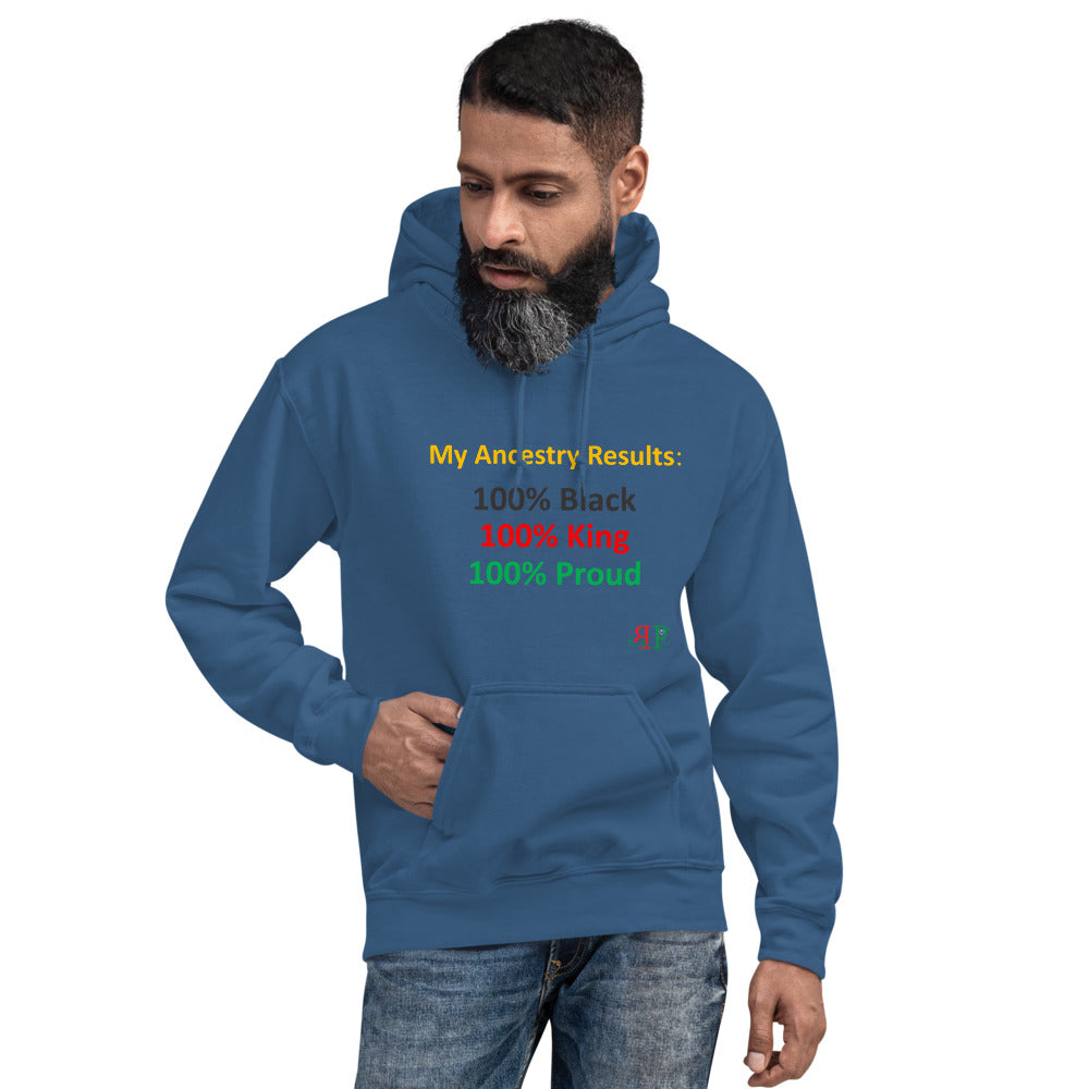 100% King Colors of the Motherland Unisex Hoodie