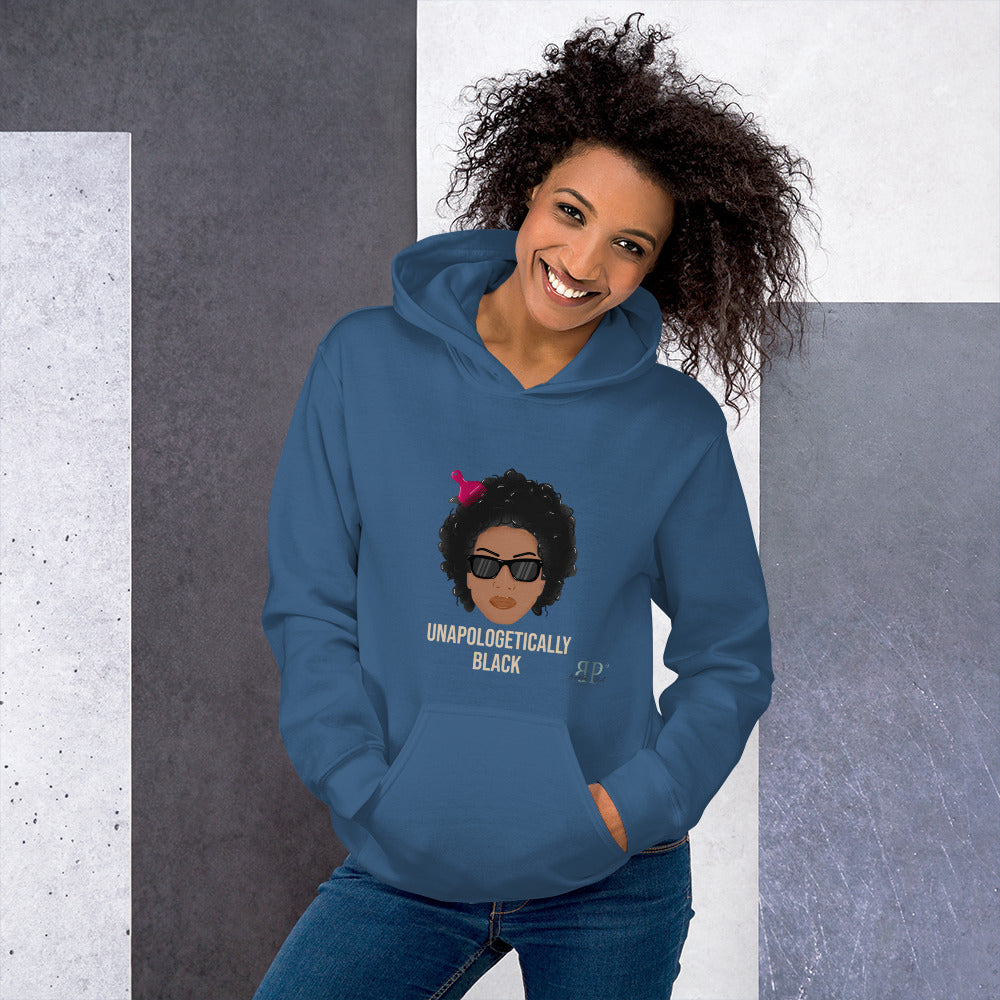Unapologetically Black (Queen) Unisex Hoodie