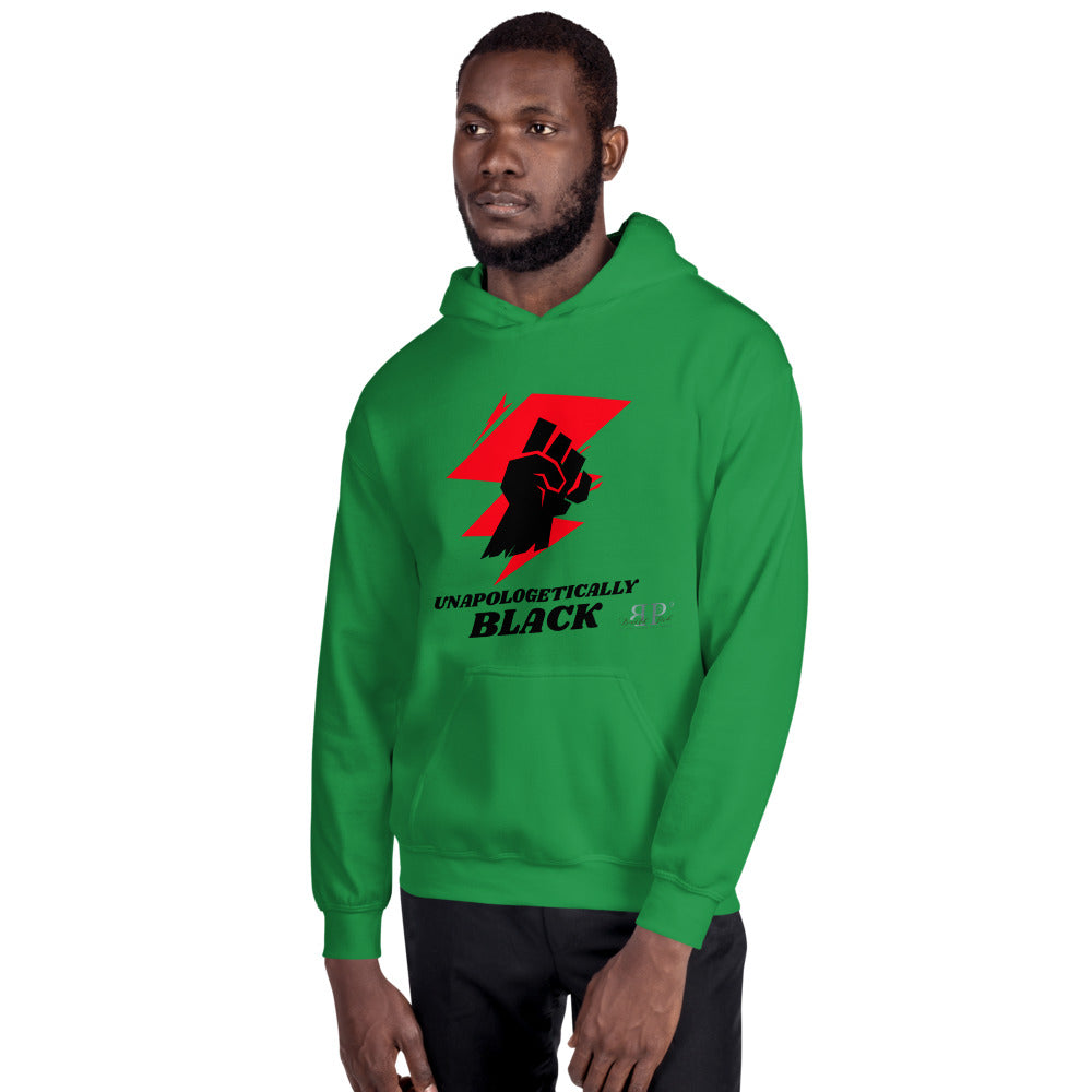 Unapologetically Black (Fist) Unisex Hoodie