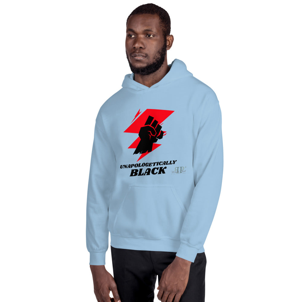 Unapologetically Black (Fist) Unisex Hoodie
