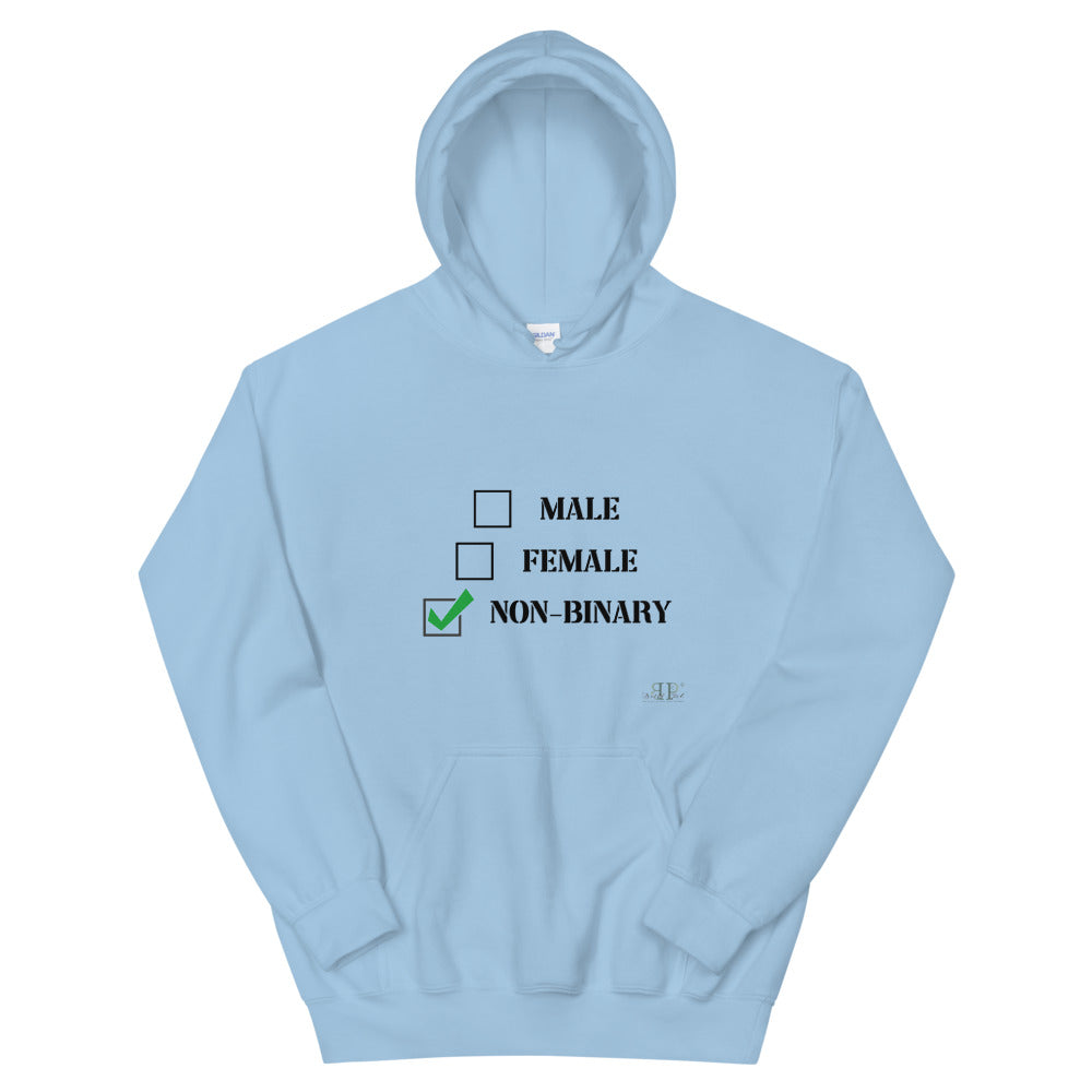 Nonbinary Unisex Hoodie