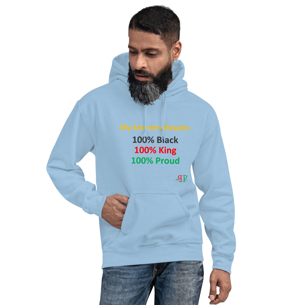 100% King Colors of the Motherland Unisex Hoodie