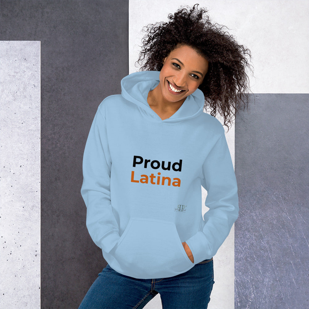 Proud Latina Unisex Hoodie
