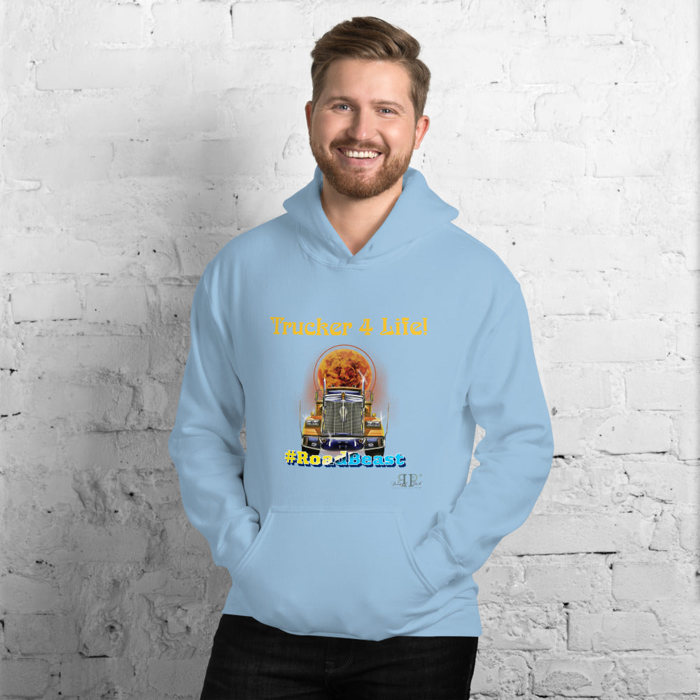 Trucker 4 Life! Unisex Hoodie