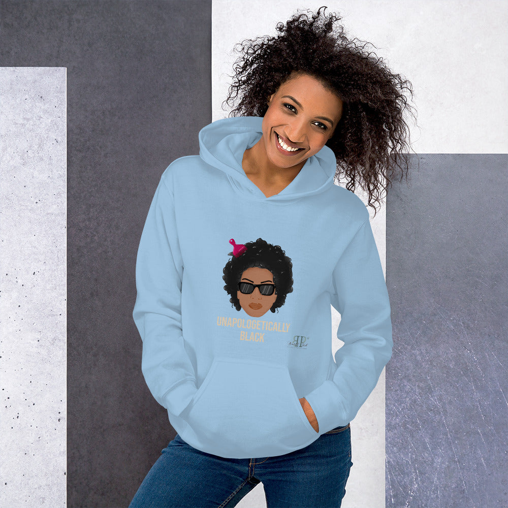 Unapologetically Black (Queen) Unisex Hoodie