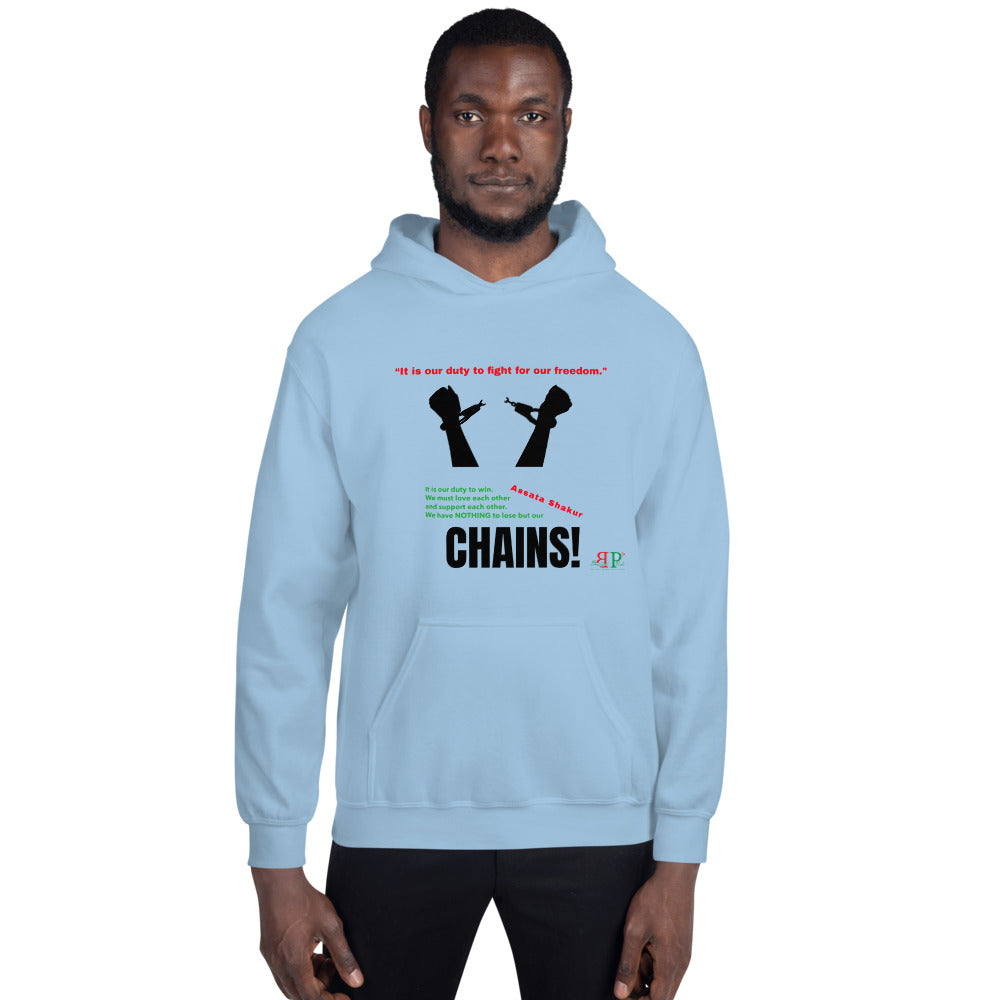 Assata Shakur Freedom Quote Unisex Hoodie
