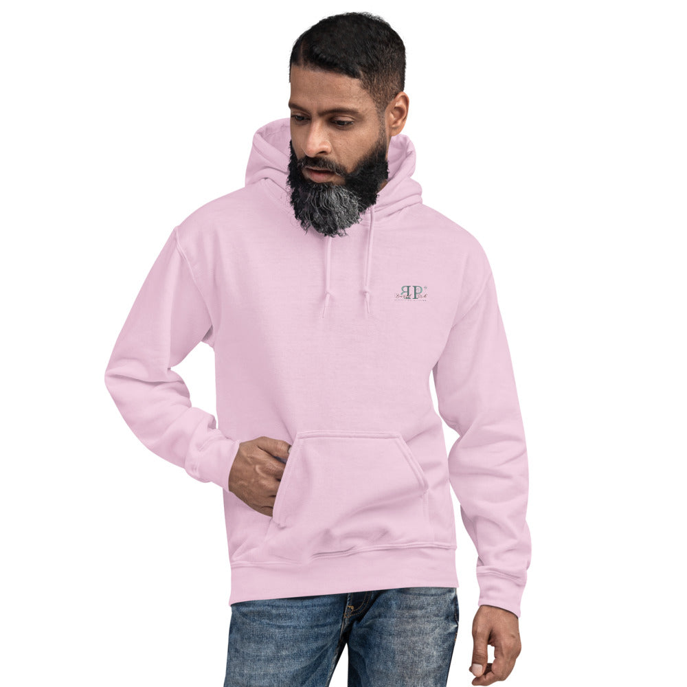 Words Matter When Talking About Substance Use Disorders- Don Coyhis Quote Unisex Hoodie (Text on BACK +$9)
