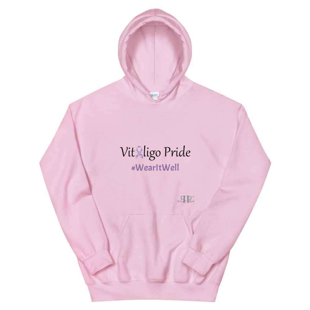 Vitiligo Pride, Wear it Well Unisex Hoodie