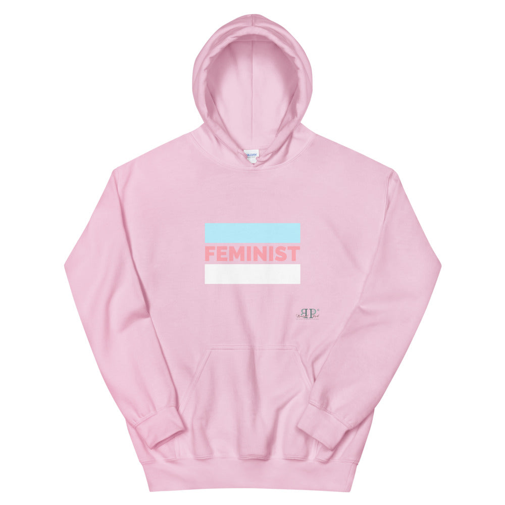 Trans Feminist Unisex Hoodie