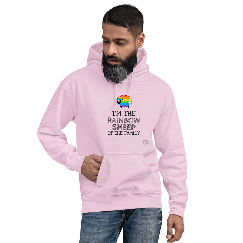 Rainbow Sheep Unisex Hoodie