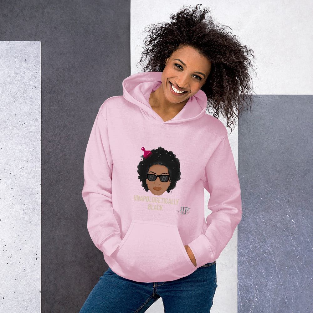 Unapologetically Black (Queen) Unisex Hoodie