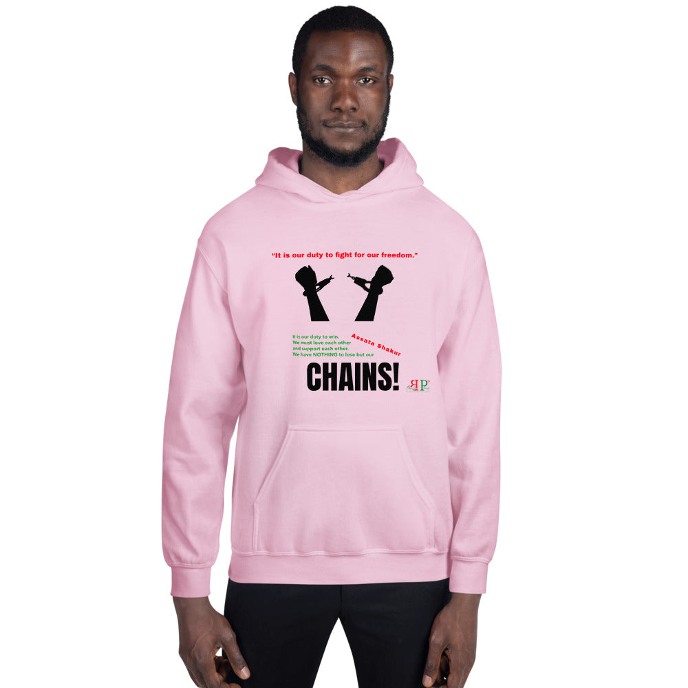 Assata Shakur Freedom Quote Unisex Hoodie