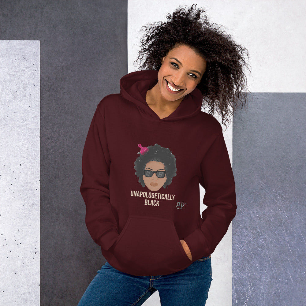 Unapologetically Black (Queen) Unisex Hoodie