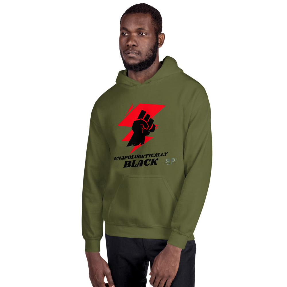 Unapologetically Black (Fist) Unisex Hoodie