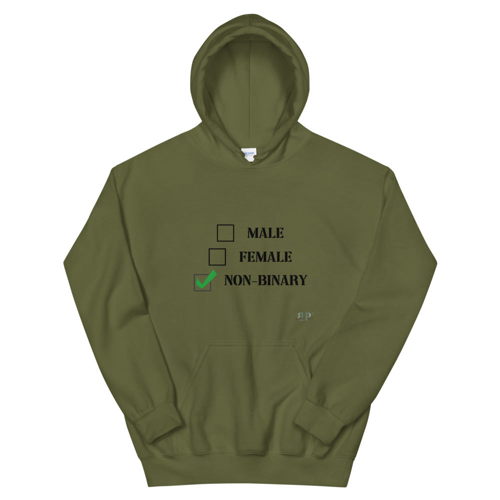 Nonbinary Unisex Hoodie
