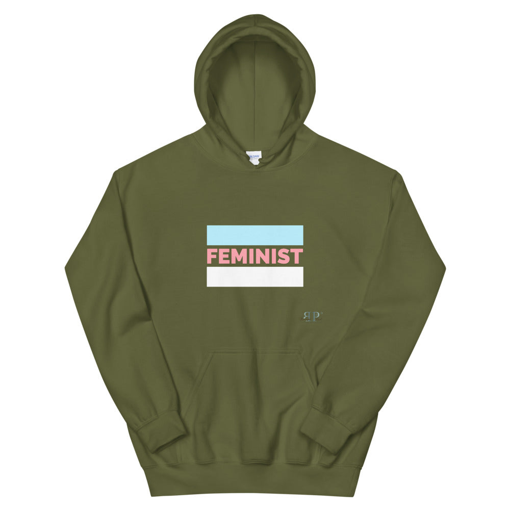 Trans Feminist Unisex Hoodie
