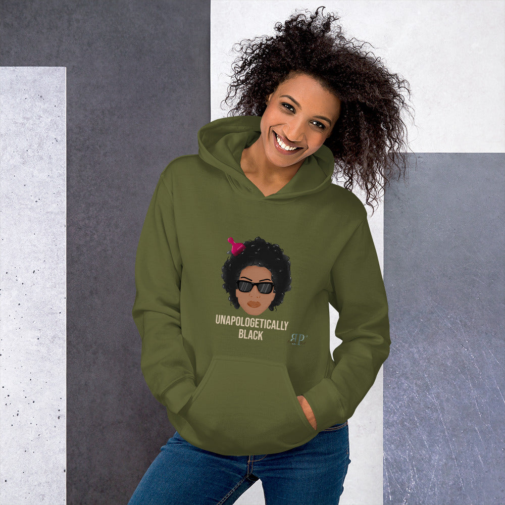 Unapologetically Black (Queen) Unisex Hoodie