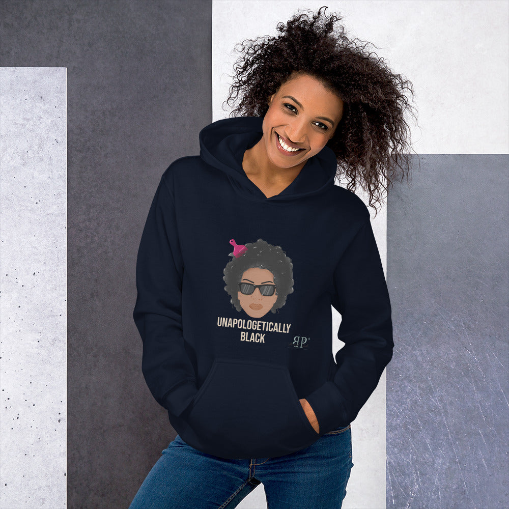 Unapologetically Black (Queen) Unisex Hoodie