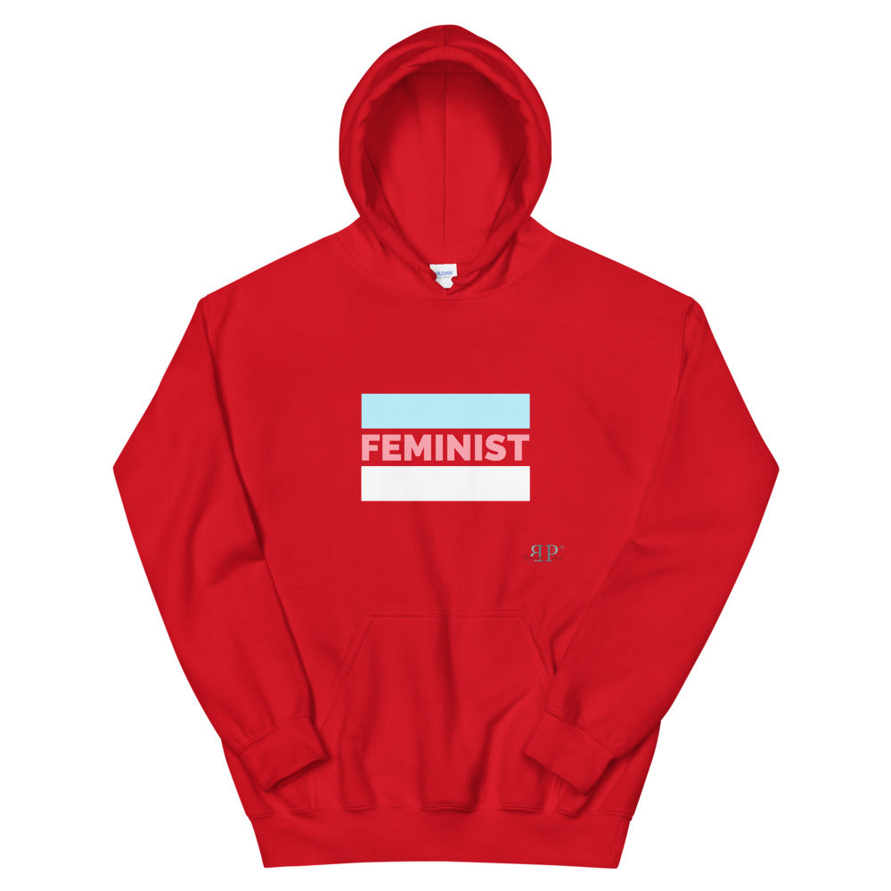 Trans Feminist Unisex Hoodie