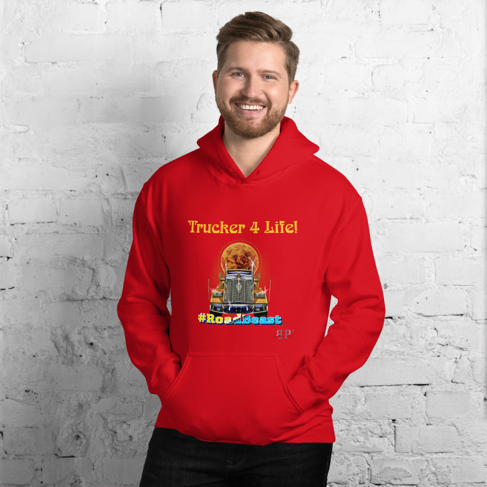Trucker 4 Life! Unisex Hoodie
