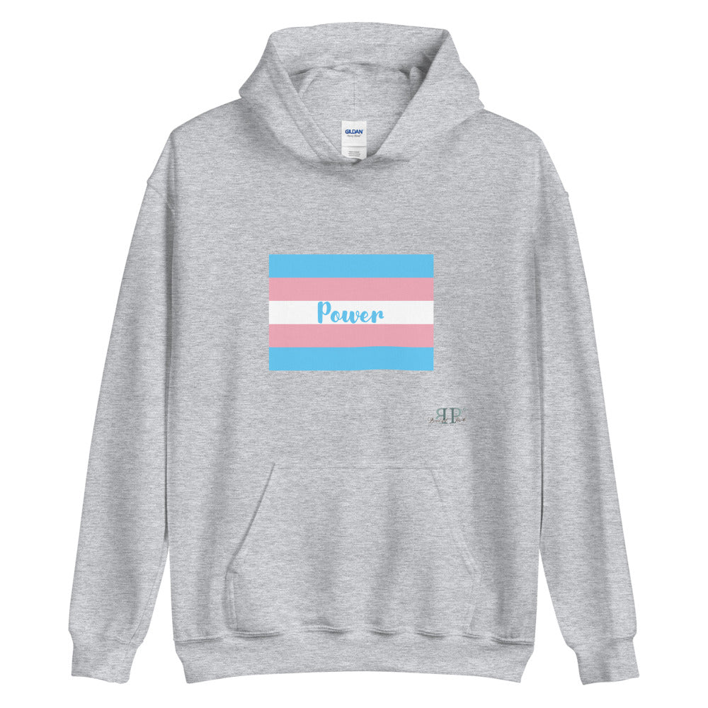 Trans Flag Unisex Hoodie