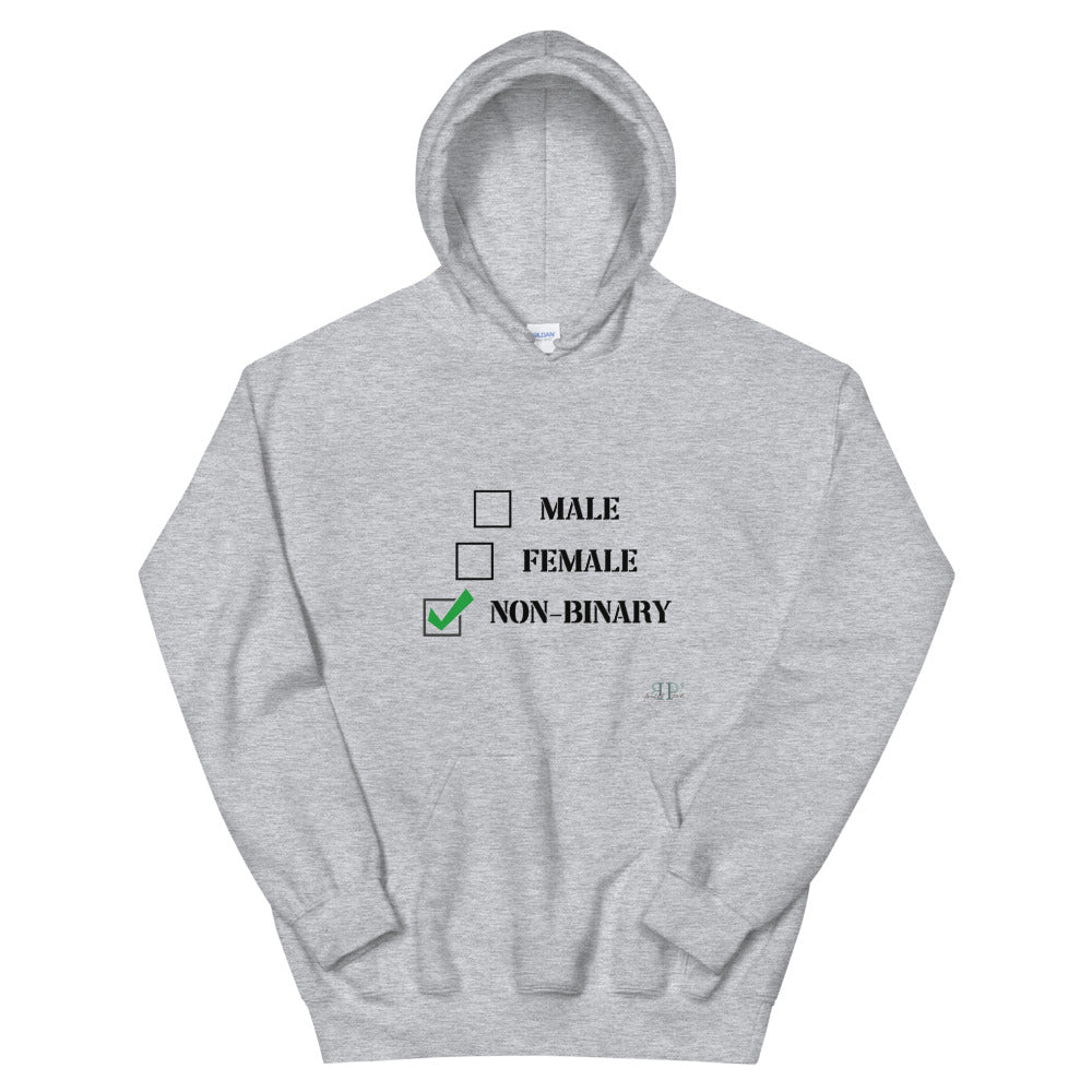 Nonbinary Unisex Hoodie
